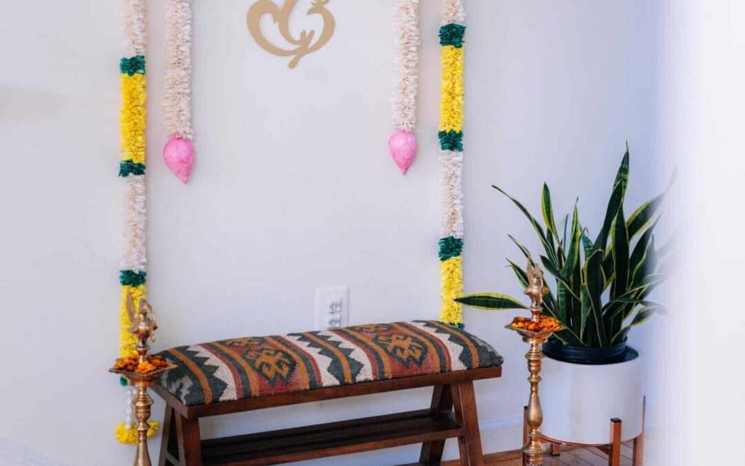 Entryway Diwali decoration ideas