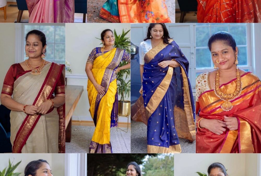 IT’S A WRAP, Recap of Navratri 2022 Outfits