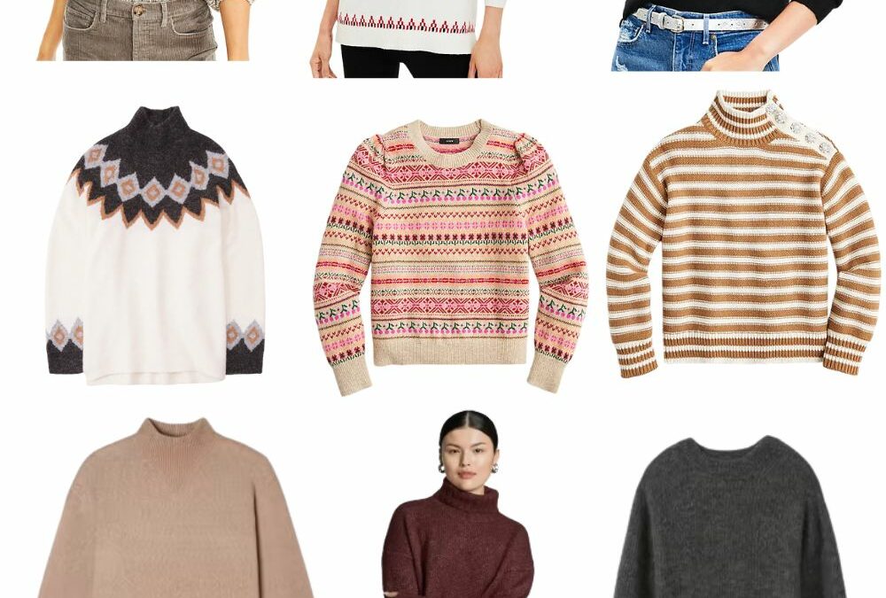 Black Friday Deals on Women’s Sweaters, Dresses and Pants