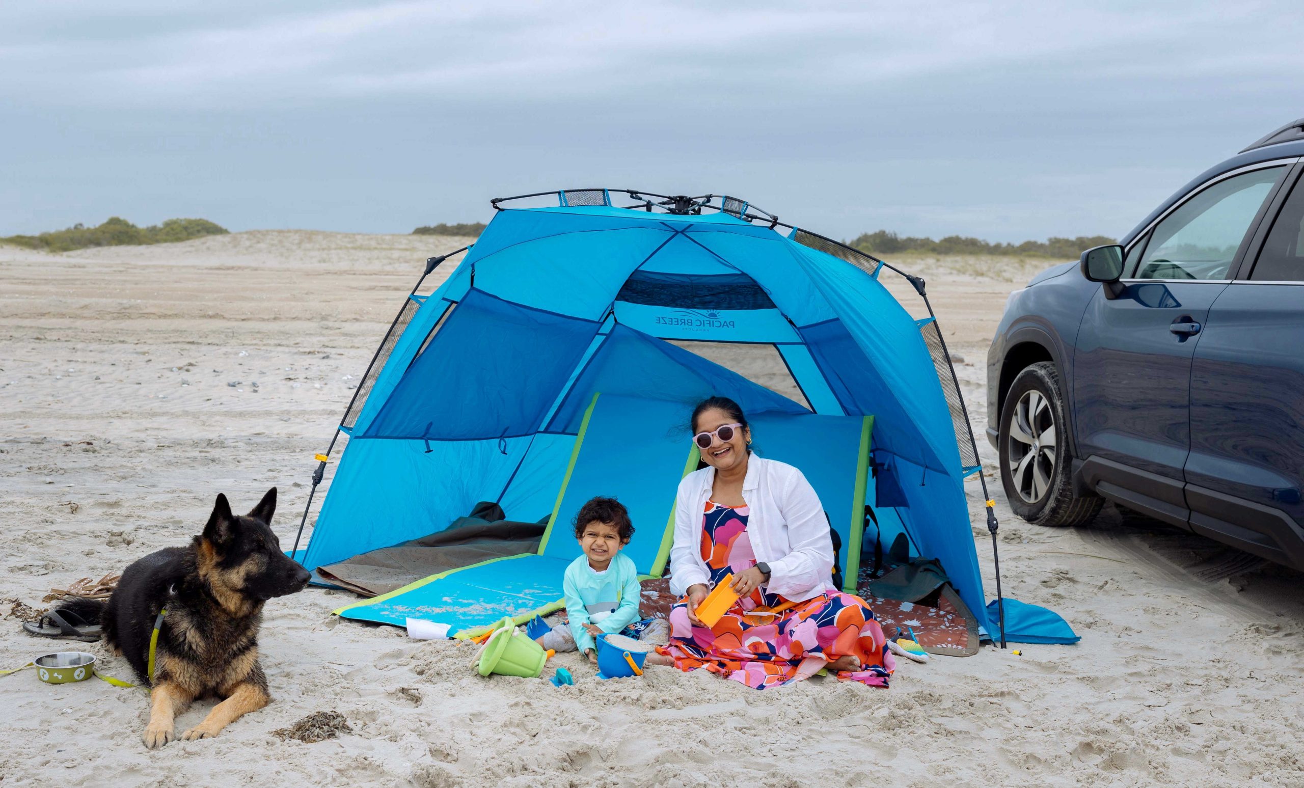 How To Plan A Thrilling Day Trip to Assateague Island's Over Sand Vehicle (OSV) Beach by Top Maryland Blog Dreaming Loud