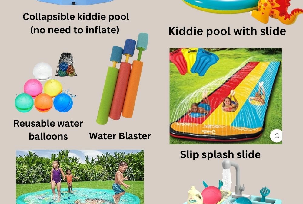 Making a Splash: 10 Fun Water Play Toys for Toddlers