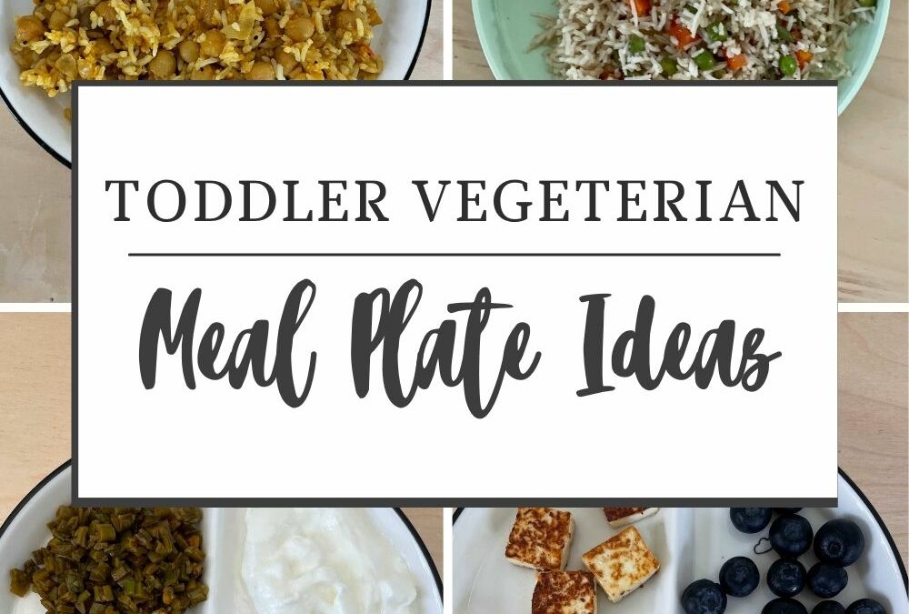 A Week Of Vegetarian Lunch Ideas and Recipes For Toddlers (Indian Inspired)