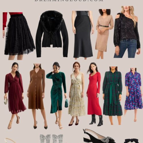 Black Friday Deals- Women Festive Finds Under $45