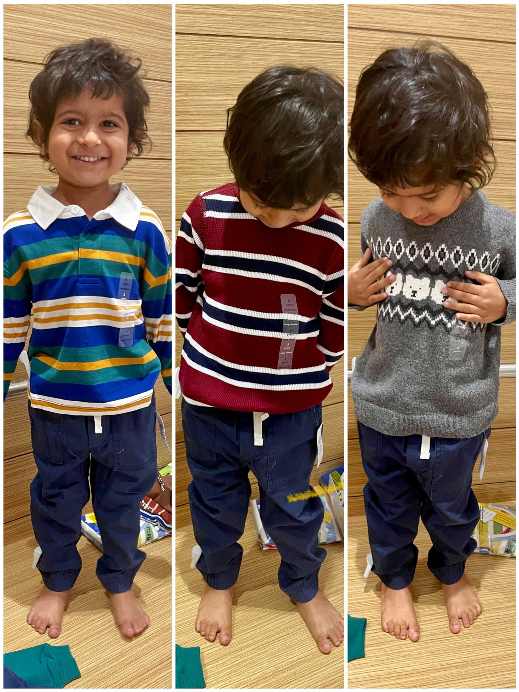 Toddler Boy Winter Fashion Essentials - Cozy Styles That promote Self-Dressing -wearing Gap Factory Toddler boy finds by Top US mom Blogger Dreaming Loud