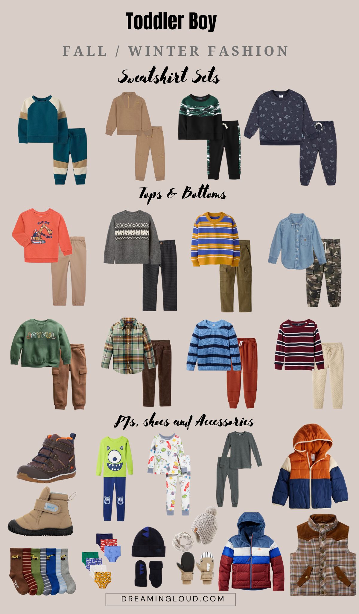 Toddler Boy Winter Fashion Essentials That Encourage Independence by Top US Mom Blogger Dreaming Loud