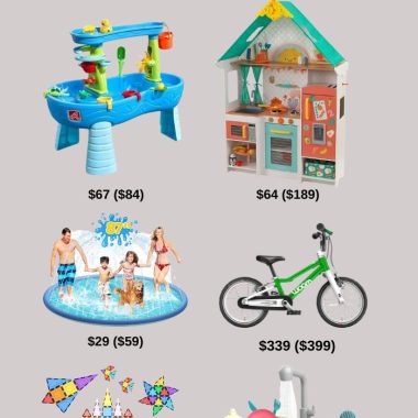 Best 2024 Memorial Day Deals on Toddler Toys by Top US Mom Blogger Dreaming Loud