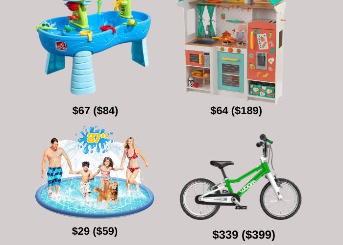 Best 2024 Memorial Day Deals on Toddler Toys by Top US Mom Blogger Dreaming Loud