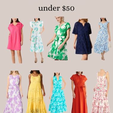 Summer Dresses Under $50