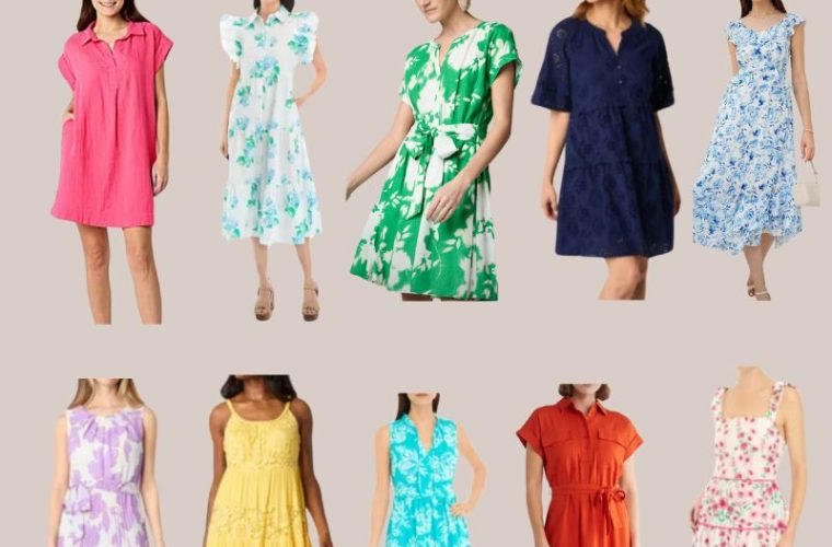 Summer Dresses Under $50