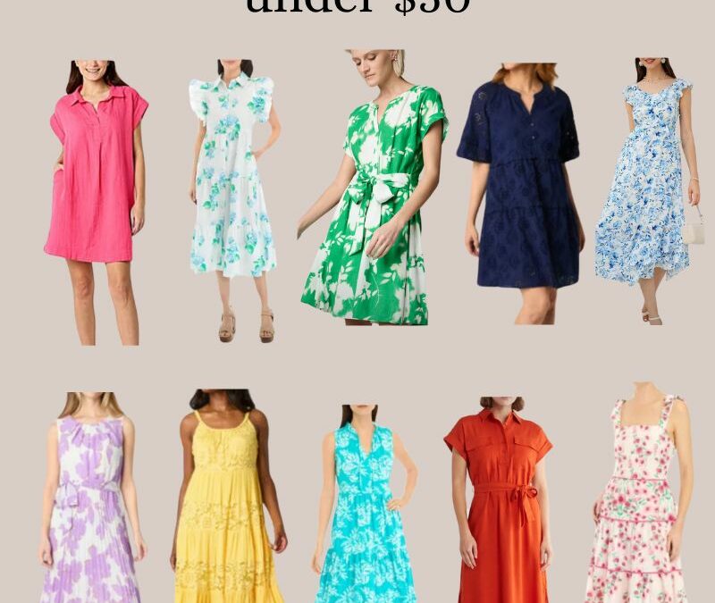 Summer Dresses Under $50