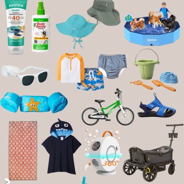 25 Toddler Summer Essentials For Safe Outdoor Play by Top US Mom Blogger Dreaming Loud