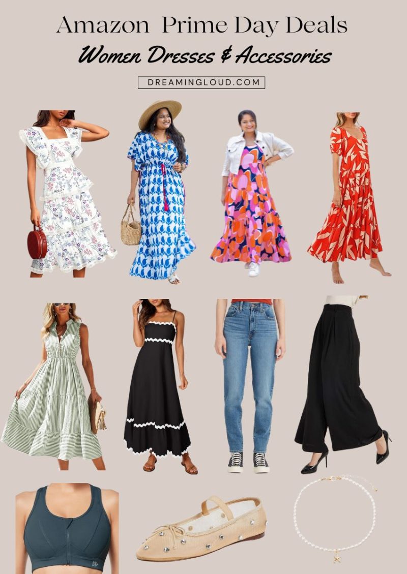 _Amazon Prime Day Deals on Women Dresses and Accessories by Top US modest Fashion Blogger Dreaming Loud