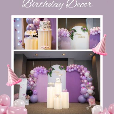 Butterfly Theme Birthday Party Decorations by Top US mom blogger Dreaming Loud