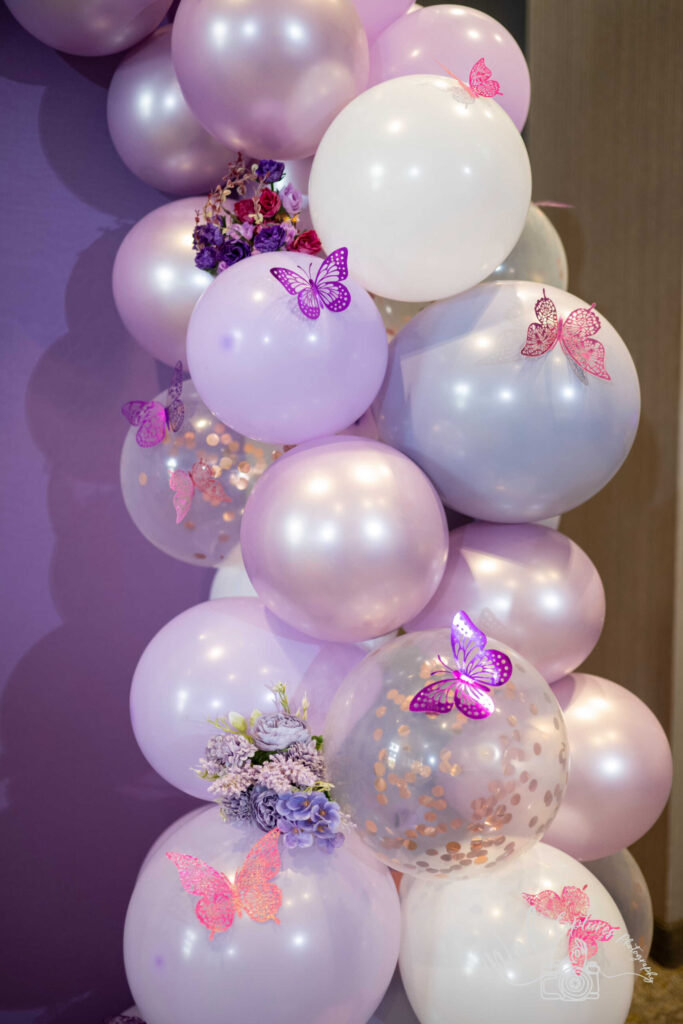 Butterfly Theme Birthday Party Decorations by Top US mom blogger Dreaming Loud