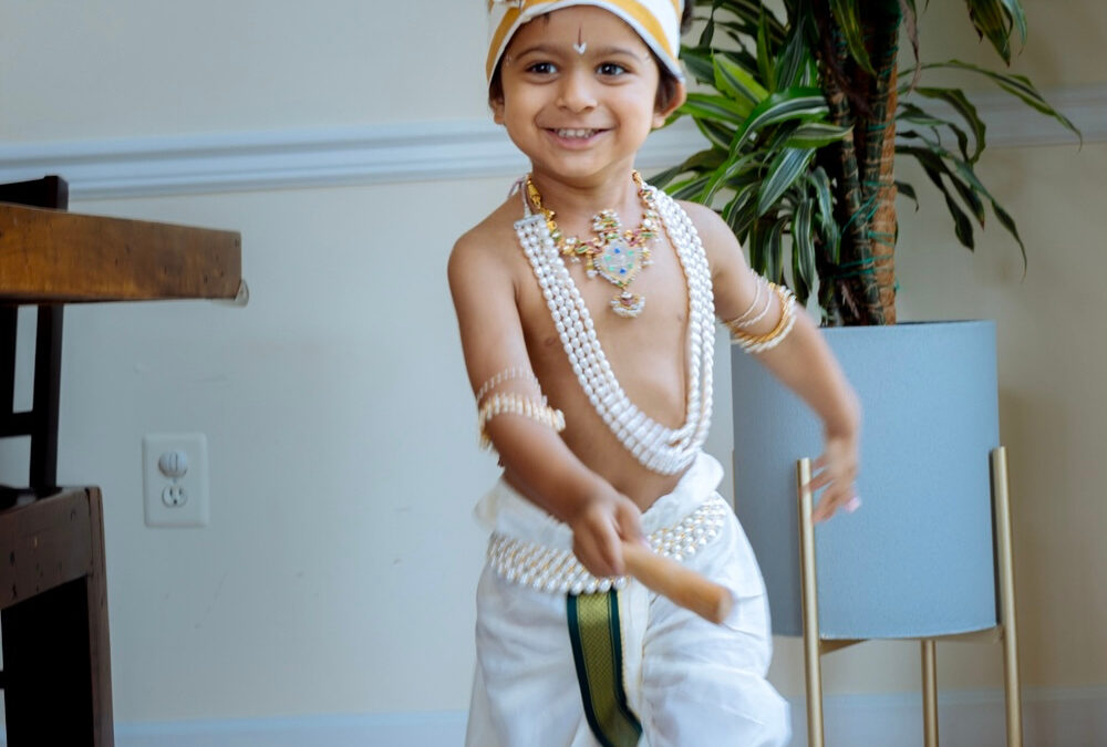 Little Krishna Outfit Ideas for Janmashtami Celebrations in the USA