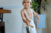 Little Krishna Outfits for Janmashtami Celebrations in the USA by Top US Mom Blogger Dreaming Loud