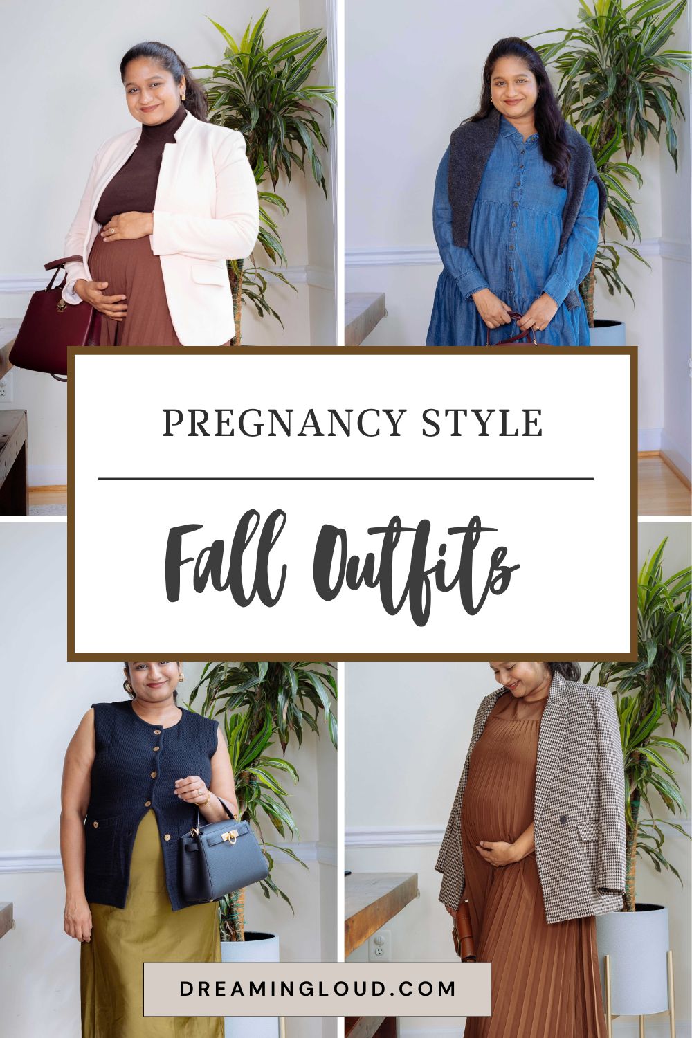 Fall in Love with These Cozy-Chic Pregnancy Outfit Ideas by Top US Mom Blogger Dreaming Loud