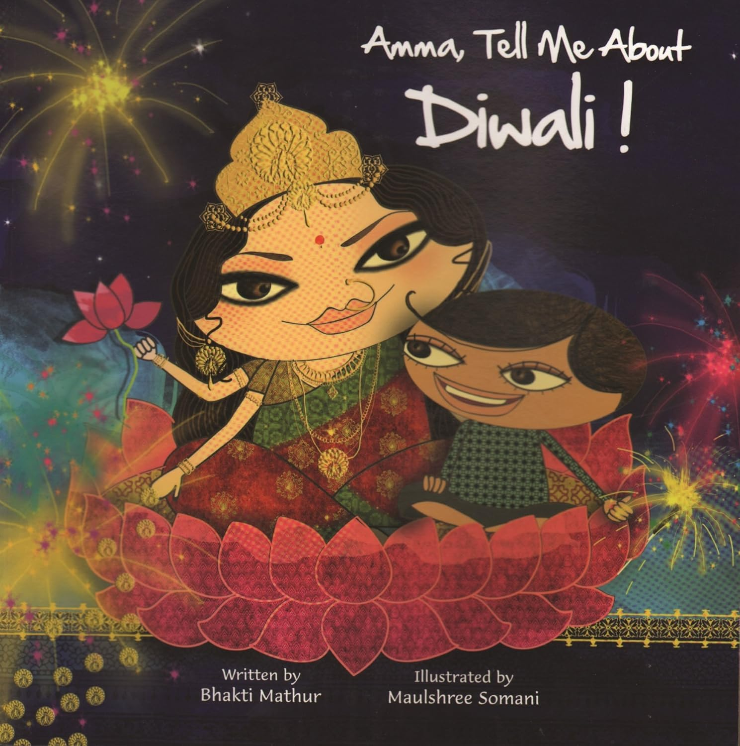 Easy Diwali Activities for Kids- Diwali Kids books by Top US mom Blogger Dreaming Loud