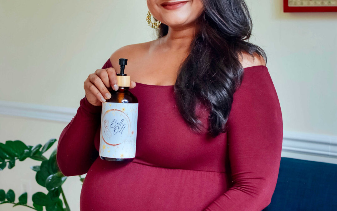 DIY Belly Oil For Pregnancy And Postpartum