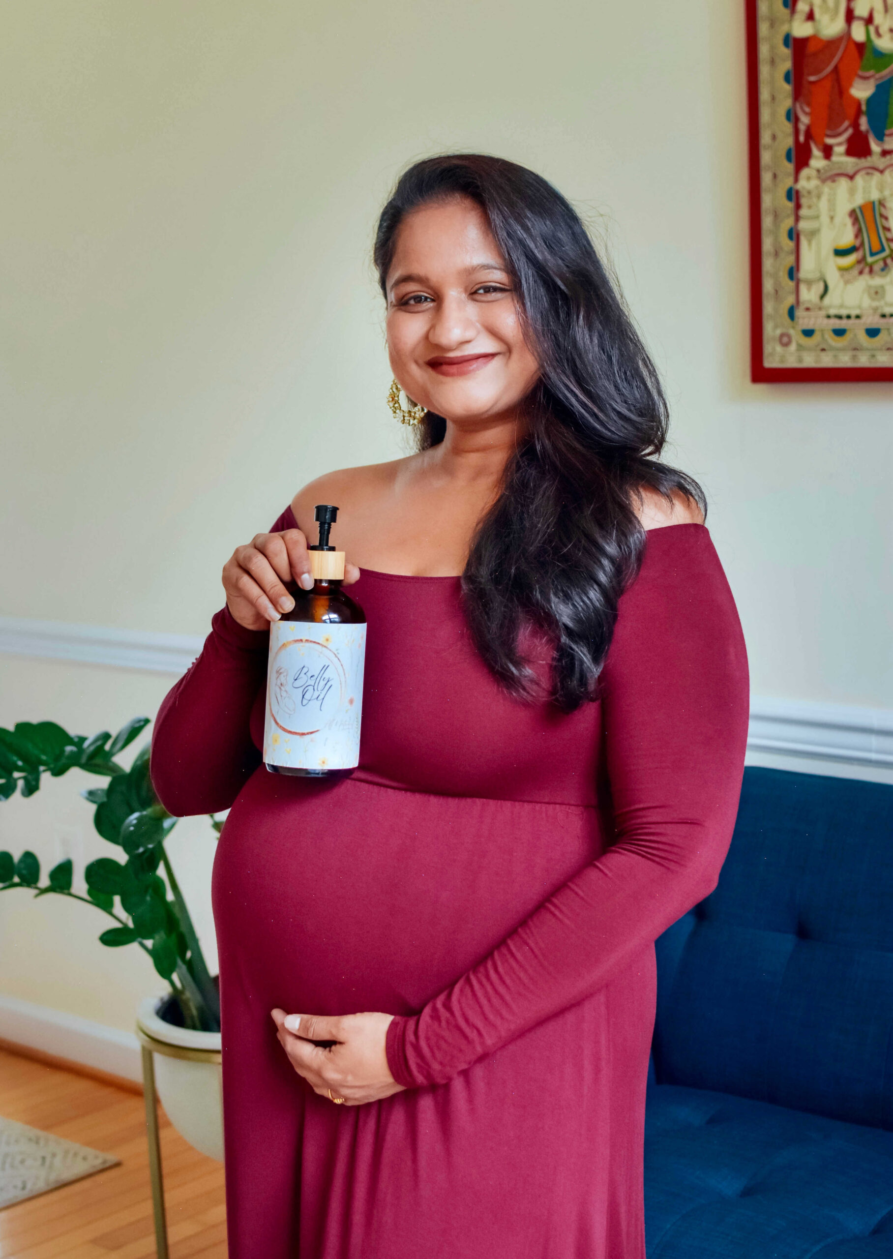 DIY Belly Oil For Pregnancy And Postpartum by Top US Mom Blogger Dreaming Loud