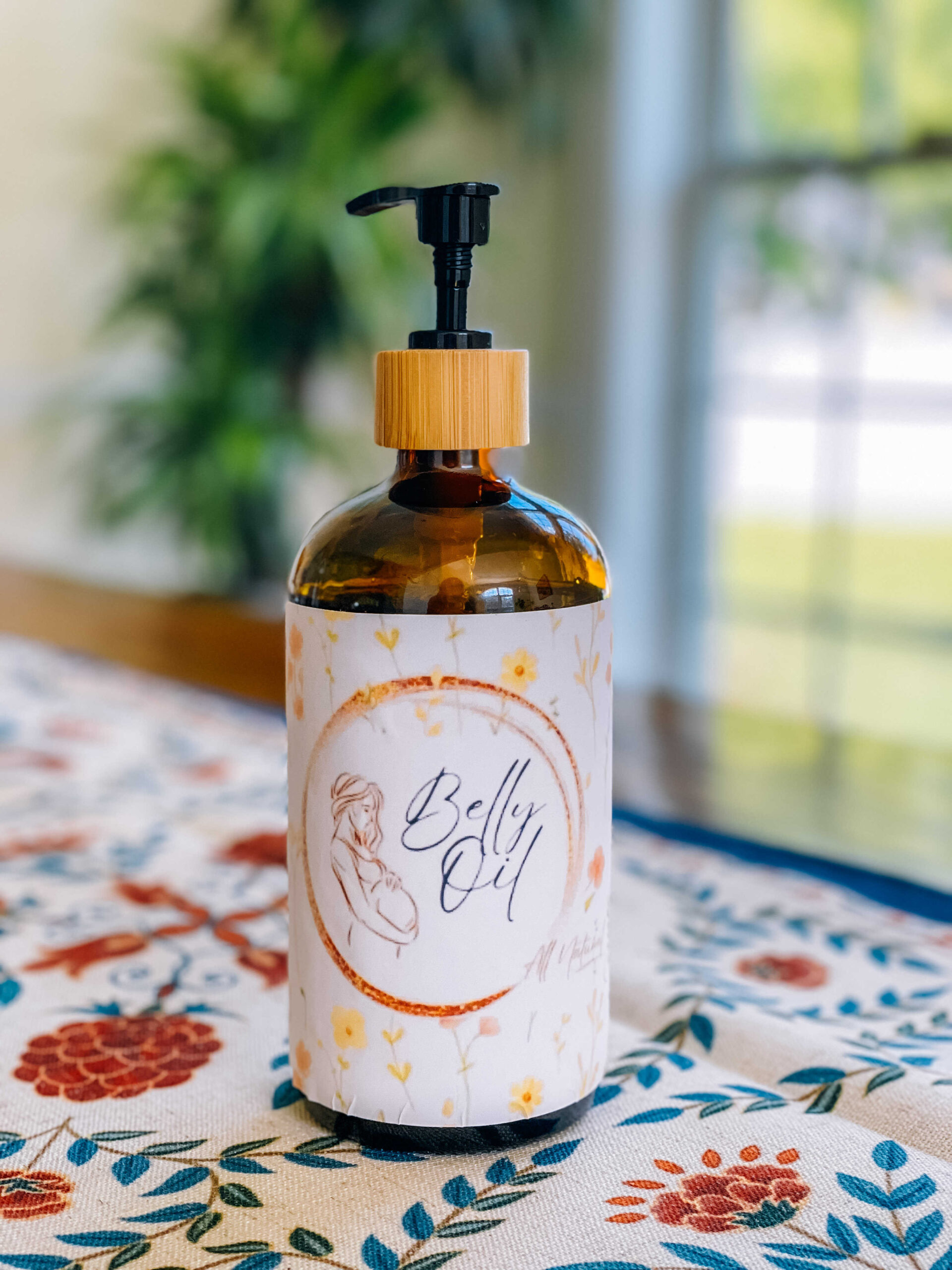 DIY Belly Oil For Pregnancy And Postpartum by Top US Mom Blogger Dreaming Loud