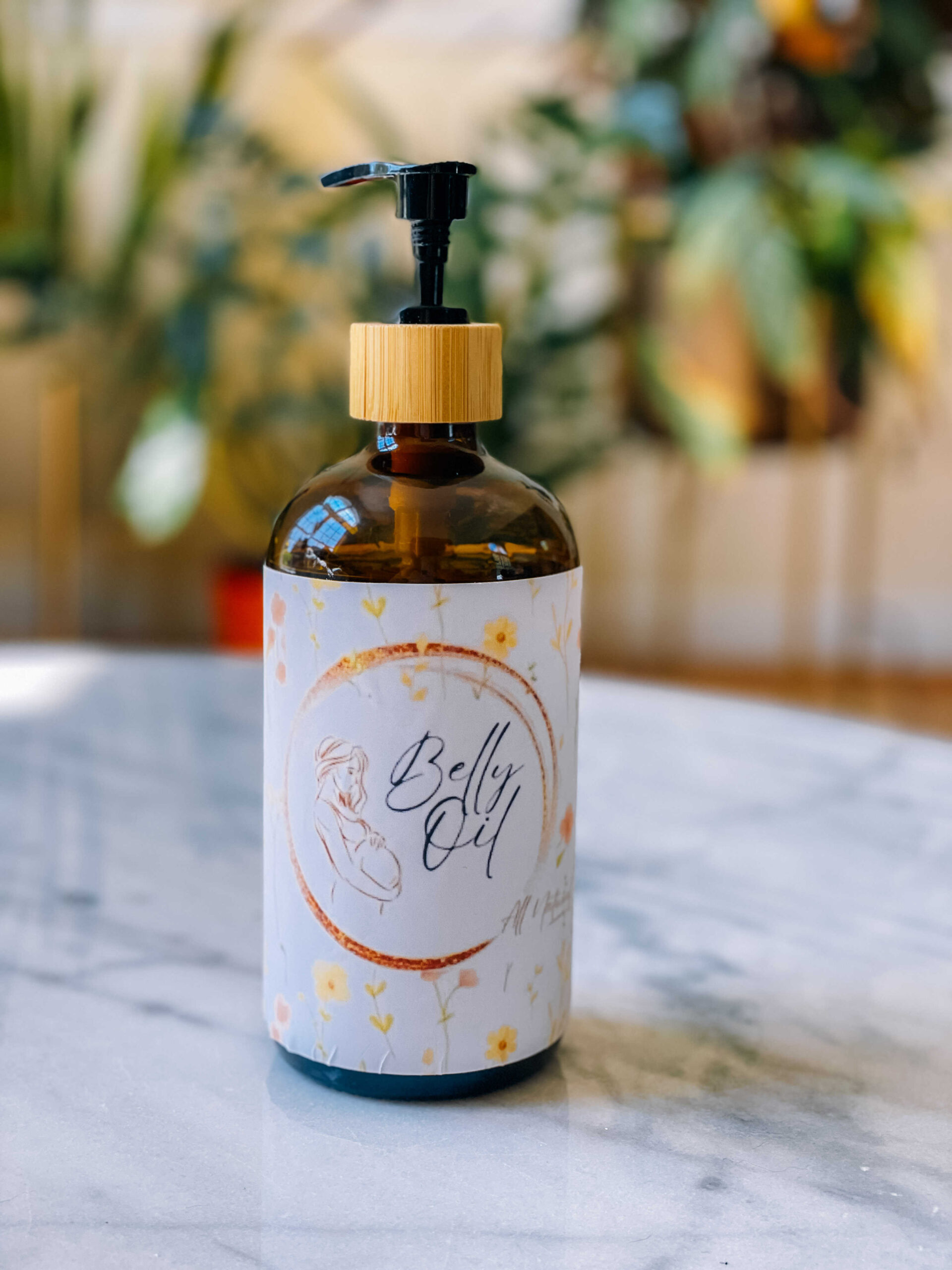 DIY Belly Oil For Pregnancy And Postpartum by Top US Mom Blogger Dreaming Loud