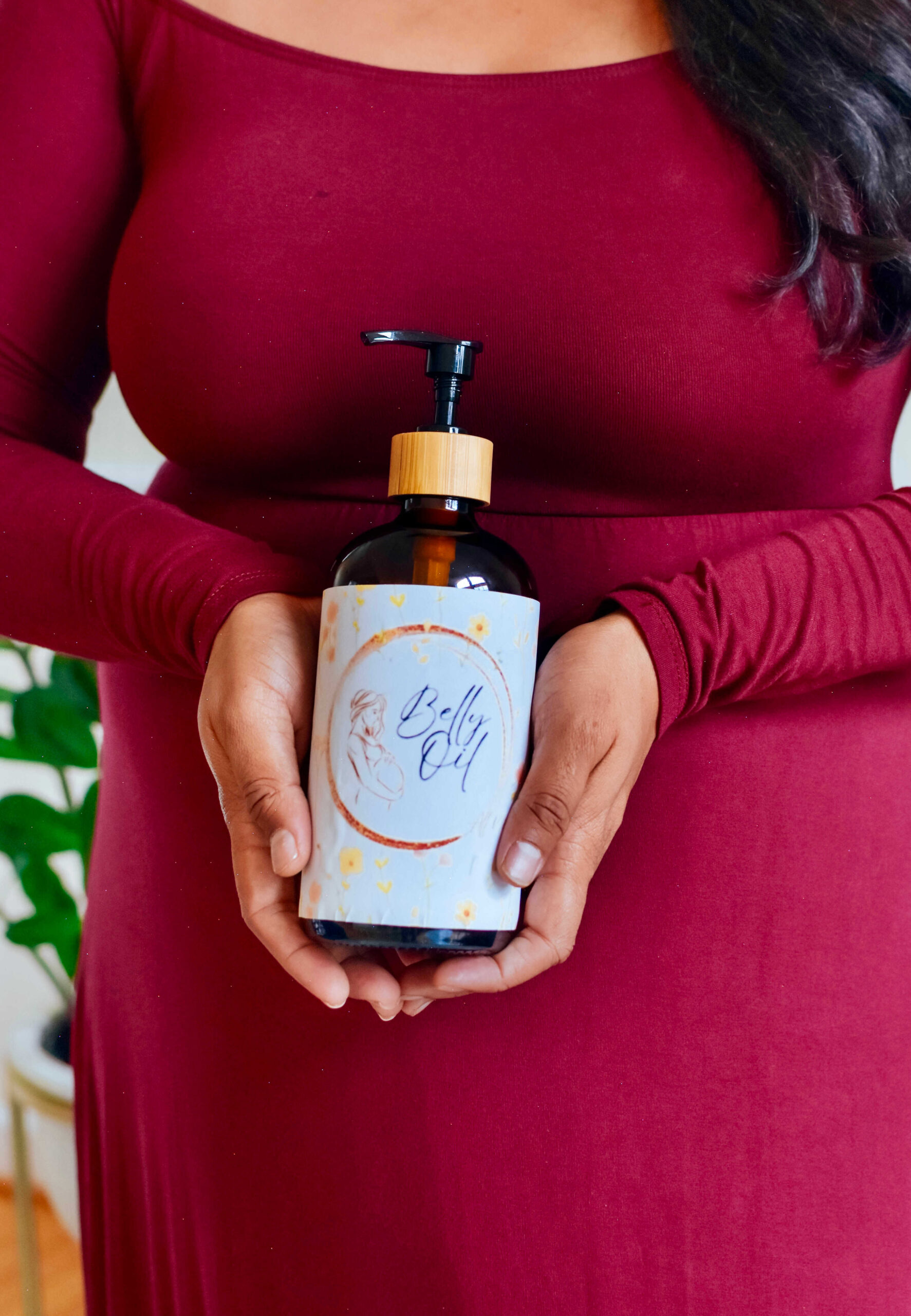 DIY Belly Oil For Pregnancy And Postpartum by Top US Mom Blogger Dreaming Loud