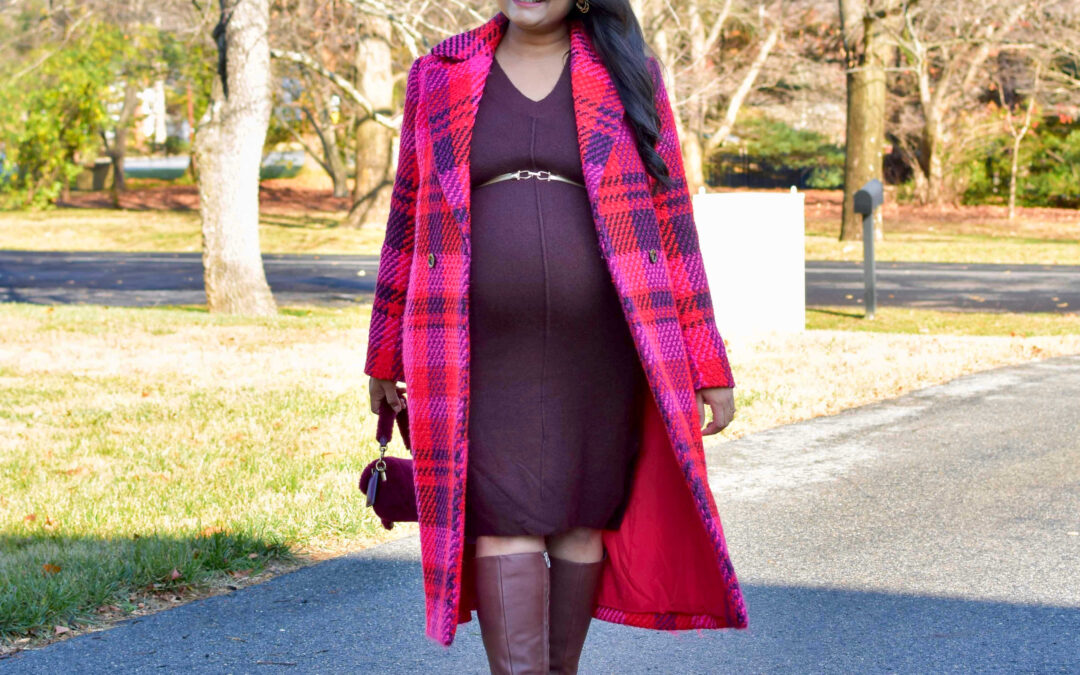 Maternity Holiday Style Guide: Practical  and Cute Looks