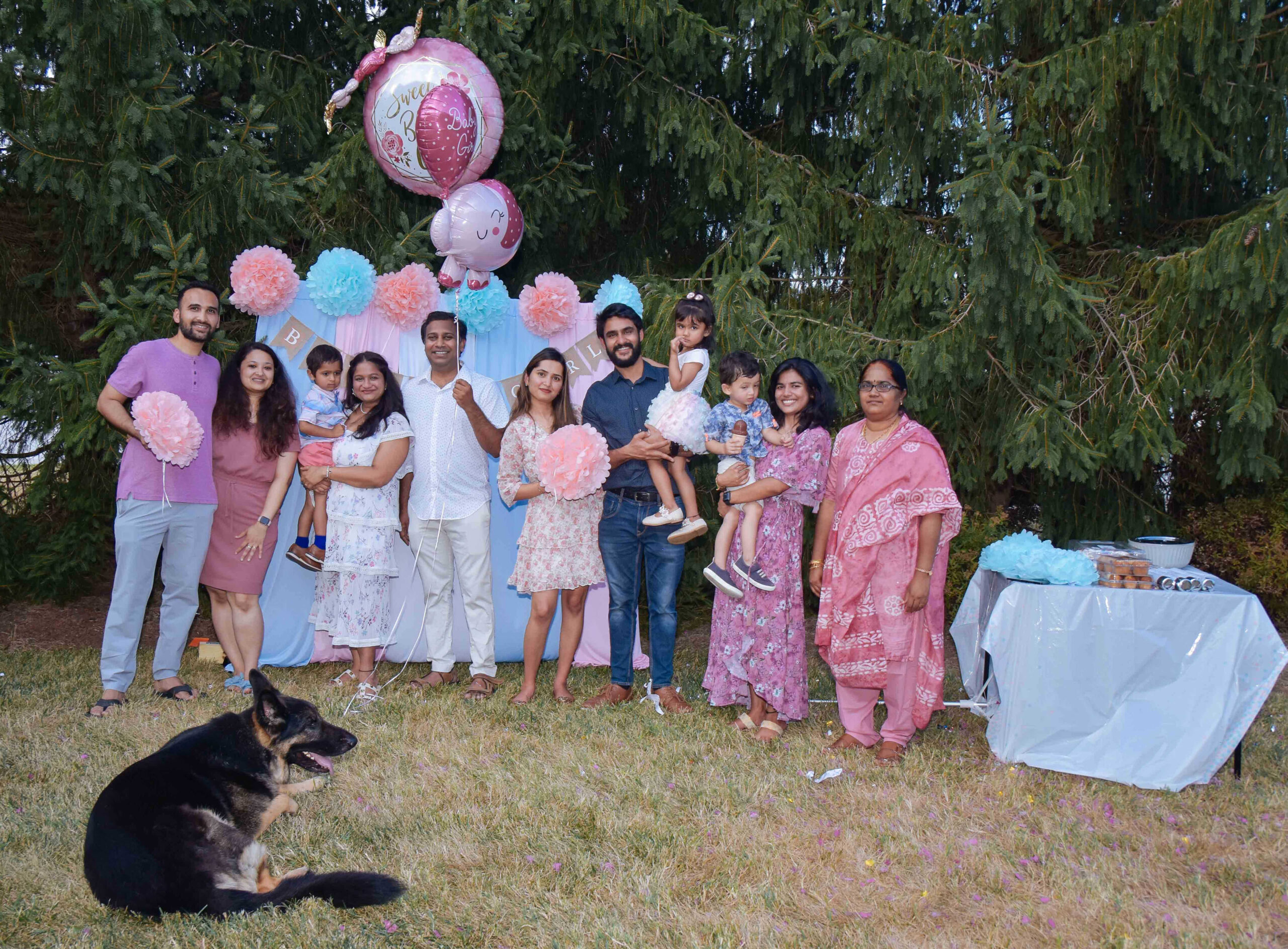 Our Sweet and Simple Gender Reveal Party by Top US mom blogger dreaming loud