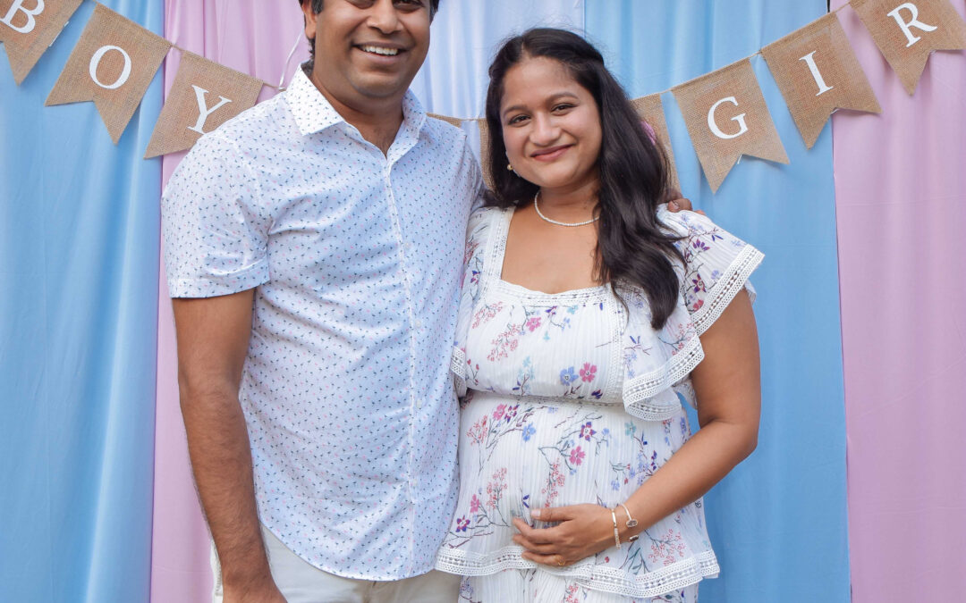 Our Sweet and Simple Gender Reveal Party: Decor and More