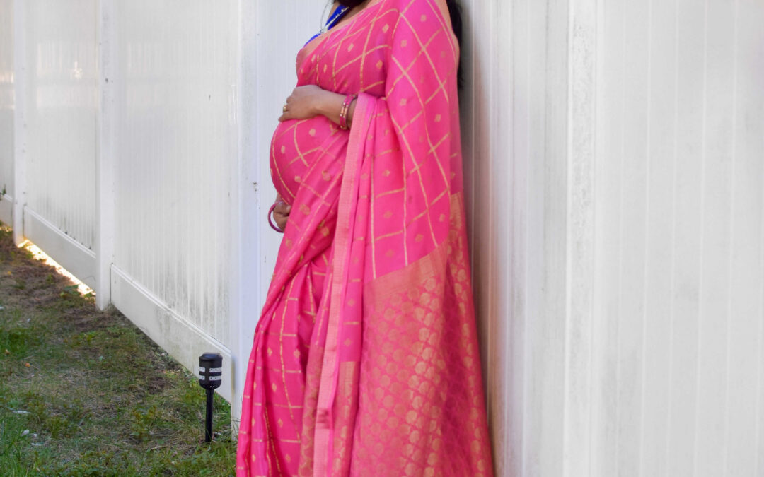 How to Wear Saree During Pregnancy: Top Saree Weaves and Fabrics to Embrace During Pregnancy