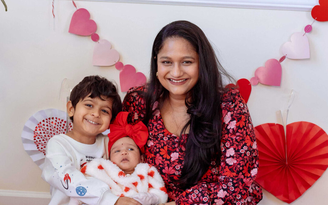 Mommy and Me Matching Valentine’s Day Outfits