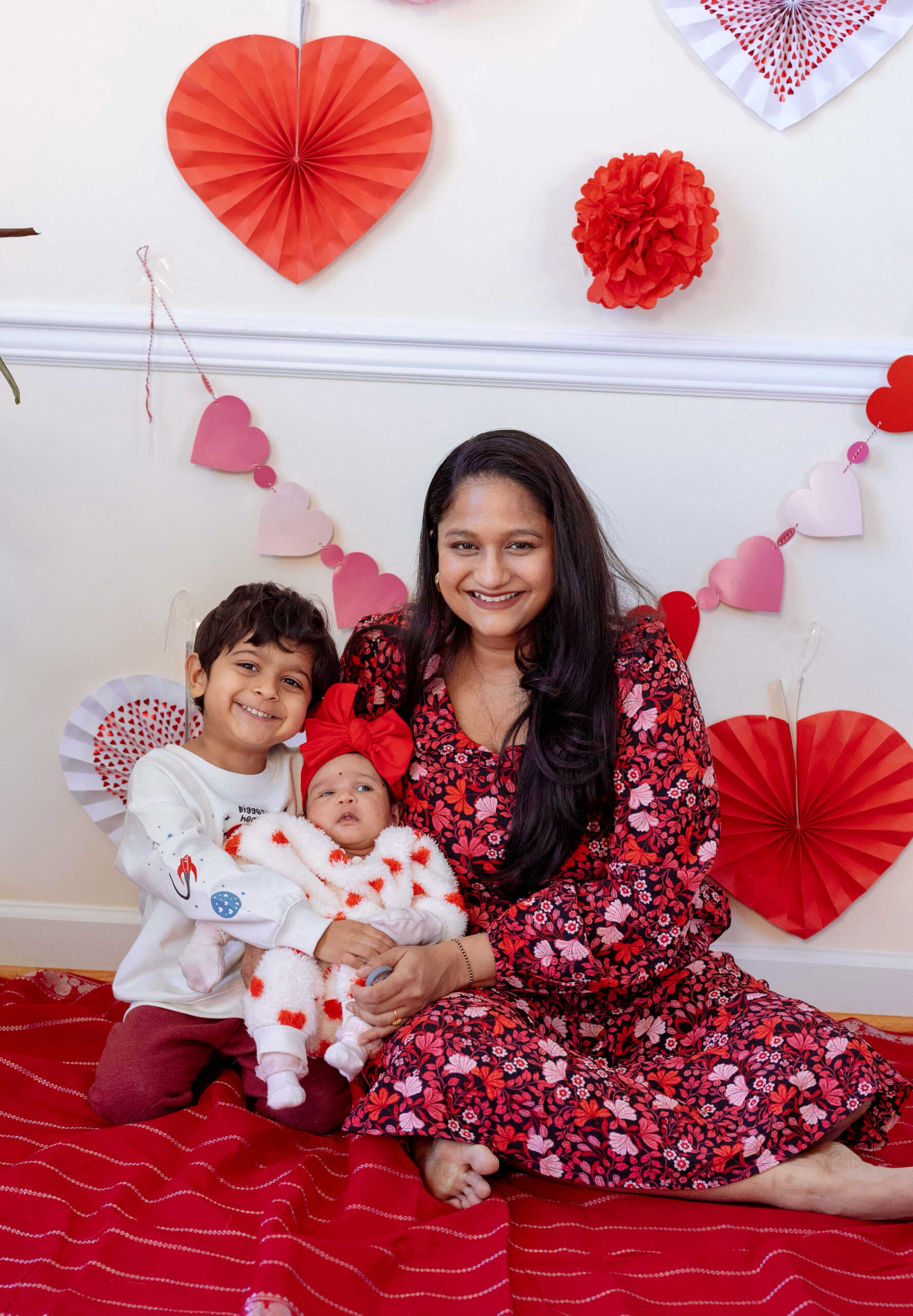 Mommy and Me Matching Valentine's Day Outfits by Top US Mom Blogger Dreaming Loud